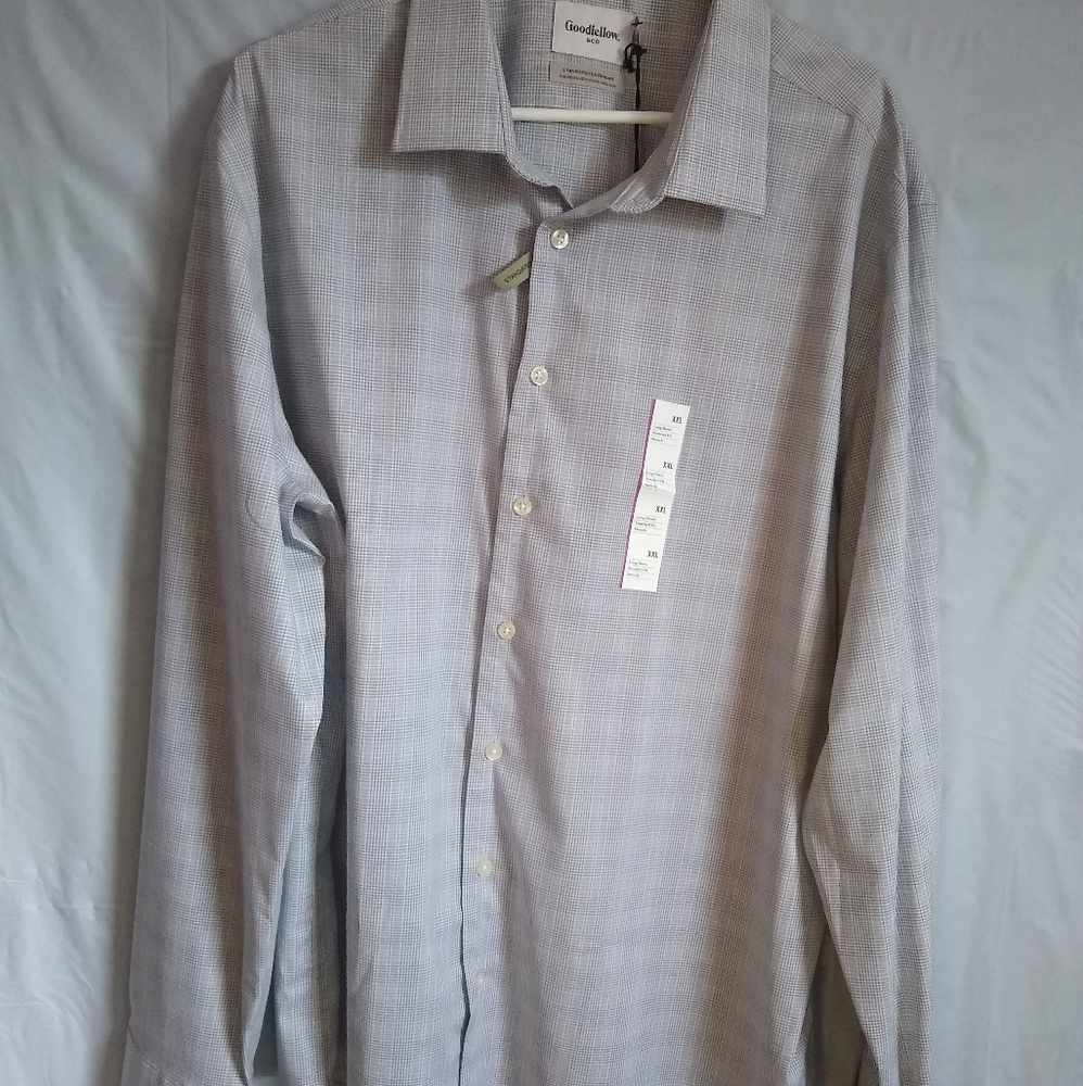 Men's Goodfellow & Co.  Checked Dress Shirt
